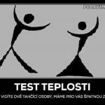 Test teplosti