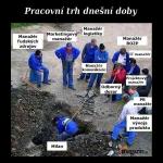 Pracovní trh dnešní doby