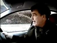 Jeremy Clarkson ze seriálu o autech Top Gear