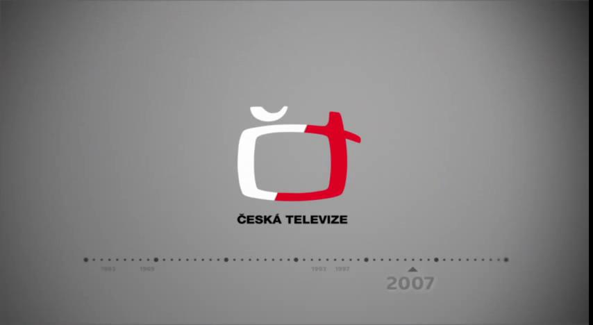 Zvrácený.cz - Historie loga České Televize