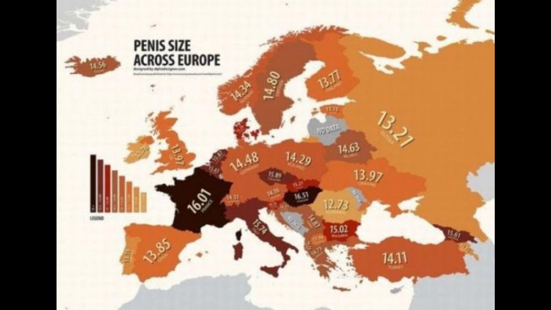 средняя длина члена у европейцев фото 89