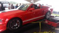 Shelby GT 500 zničí brzdu