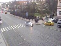 Policejní honička po Praze