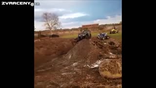 Nehoda na čtyřkolce