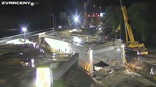 Podjezd-tunel pod dálnicí v Holadsku
