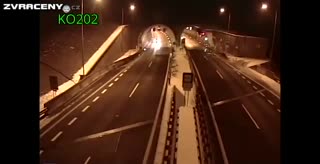 Z pekla štěstí měl slovenský řidič