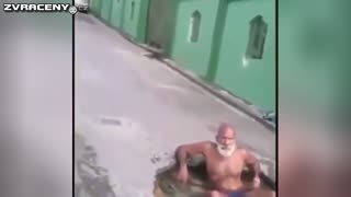 Osvěžení v horkém dni