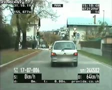 Šílený řidič