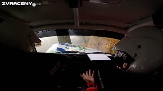 rally,, tratový komisaři zaspali