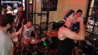 Controlled Existence - Live at Café Na půl cesty.mp4