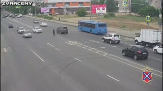 ruský cyklista se záměrně zmrzačí