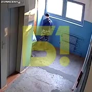 chodba másto hajzlu