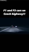 Formule se divoce řítily Prahou