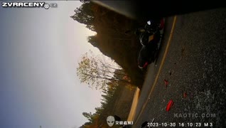 Střet motorek