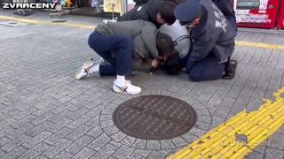 Zfetovaný japonec