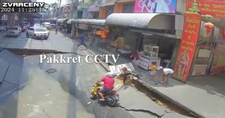 Neobvyklý den v Bangkoku