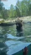 Názorná ukázka pro děti v Zoo