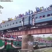 Jak se cestuje vlakem v Bangladéši