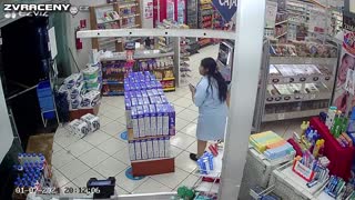 Vražda v lékárně