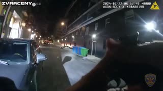 Vystřelil na policistu