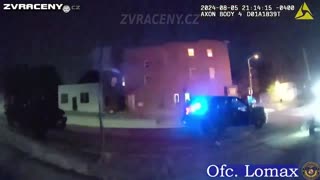 17 letý se zbraní v ruce