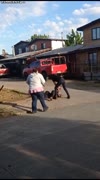 Ubodal svého bratra