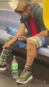Střelec v metru