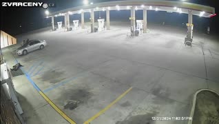 Smrt na benzínce