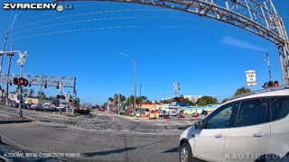 Střet osobáku a vlaku