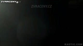 Natočila svou nehodu