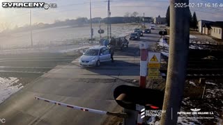 Problém na přejezdu