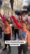 Projev feministek