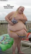 Bikiny modelky