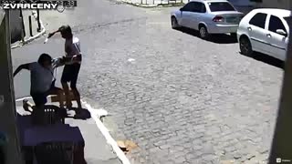 Pobodaná přítelkyně