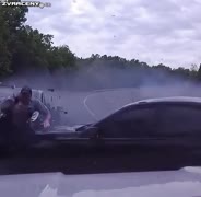 Policista se štěstím