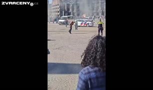 Exploze auta